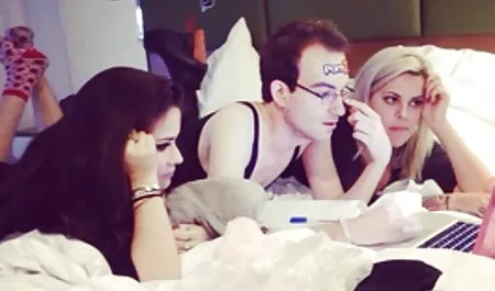 Giyim Albrite ve vintage erotik Abigail Mac, göt,